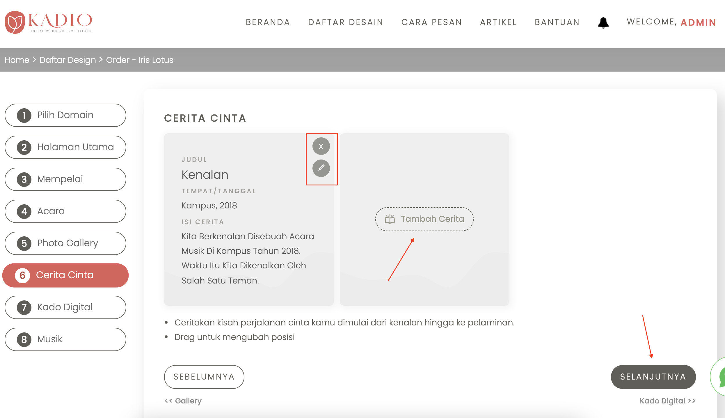 Cerita Cinta Kadio.id