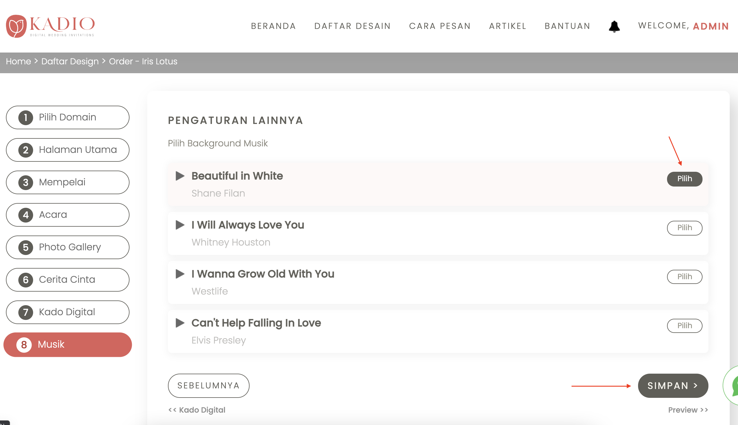 Pilih Musik Digital Kadio.id